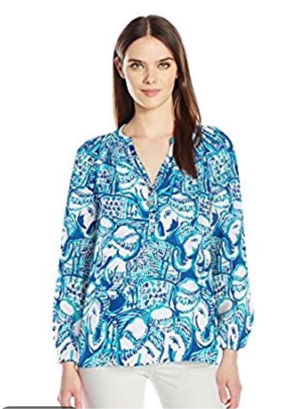 Lilly Pulitzer Elsa Blouse 🐘 BRAND NEW